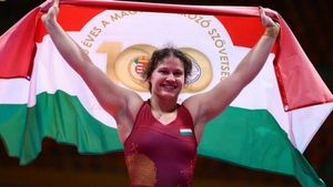 Know Your Rival: Reetika Hooda’s Opponent Bernadett Nagy in women’s 76kg freestyle wrestling Round of 16 match