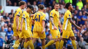 Brighton Off To A Strong Start Under Hurzeler With A Win At Everton