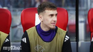 Brighton Hails Arrival Of Germany U21 Winger Gruda In £25.8M Deal