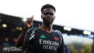 Bukayo Saka Joins Elite Club With 100 Premier League Wins After Arsenal Triumph