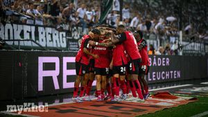 Late Florian Wirtz Goal Ensures Bayer Leverkusen Triumph Over Borussia Monchengladbach