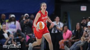 Caitlin Clark Achieves Career-High 31 Points In Final Rookie Matchup, Leading Fever To Victory