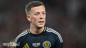 Callum McGregor Confirms Retirement From Scotland Team Post-Euro 2024