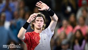 Rublev Hails 'Special' Victory Against Sinner In Canadian Open Clash