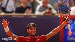 Carlos Alcaraz Sets Sights On Gold After Dominating Paris Olympics Semifinal
