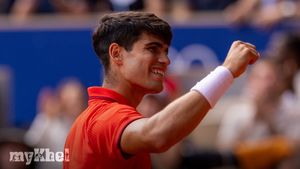 Carlos Alcaraz Savors 'Incredible' Months And Olympic Silver Amid Grand Slam Triumphs
