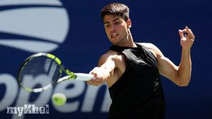 Alcaraz Promises '100% Readiness' At US Open Following Ankle Injury Scare