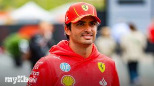 Carlos Sainz To Join Williams In 2025 Following Intuition Over Future