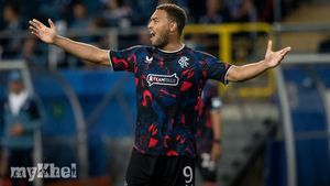 Rangers Fight Back To Secure Dramatic Late Draw At Dynamo Kyiv