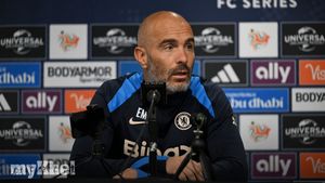 Maresca Works On Chelsea's Defence To Overcome Last Season's Flaws