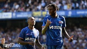 Ugochukwu Strikes Late To Salvage Draw For Chelsea Against Inter In Pre-Season Clash