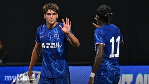 Chelsea Clinches 3-0 Win Over Club America In Atlanta Under Maresca