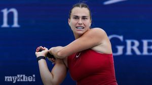 Sabalenka Rallies To Secure Spot In Cincinnati Open Quarter-Finals