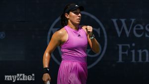 Jessica Pegula Overcomes Paula Badosa To Set Up Cincinnati Final With Aryna Sabalenka