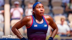 Coco Gauff's Quest For Olympic Gold Ends In Doubles Disappointment At Paris