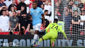 Manchester City Secures Community Shield Victory Over Manchester United In Tense Penalty Shootout