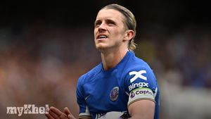 Conor Gallagher In Talks To Resolve Chelsea Future Amid Transfer Standstill