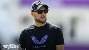 'One Of The Best': Morgan Backs McCullum For England's White-Ball Coach Role