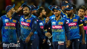 Asalanka's Late Heroics Seal Dramatic Draw For Sri Lanka Against India