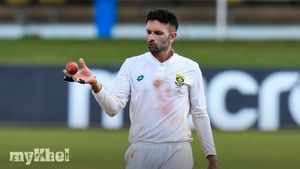 Maharaj Believes South Africa's Patience Will Yield Results Against West Indies