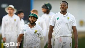 Rain Leads To Draw Between South Africa And West Indies In Opening Test