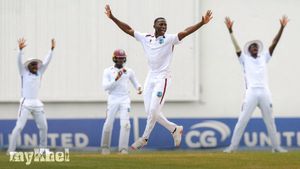Shamar Joseph's Debut Five-For Ignites Windies' Hopes In Test Series