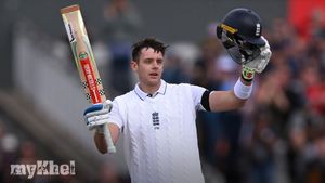 Smith's Maiden Century Leads England To Commanding Position Against Sri Lanka