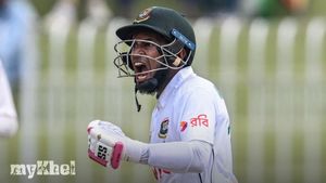 Mushfiqur Rahim Leads Bangladesh To Commanding Position Against Pakistan