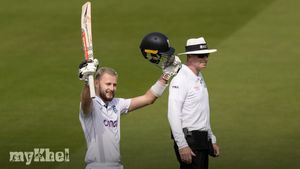 England Secures Commanding Lead Against Sri Lanka Following Atkinson's Maiden Test Century
