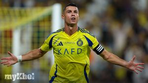Cristiano Ronaldo Hints At Ending Illustrious Football Career With Al-Nassr
