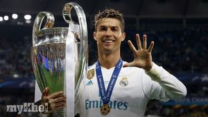 Cristiano Ronaldo Honoured As Champions League's Greatest Scorer