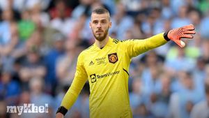 David De Gea Secures Move To Fiorentina After Leaving Manchester United