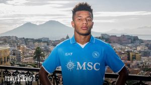 Napoli Welcomes David Neres In A £23.8m Move From Benfica