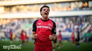 Hofmann's First-Ever Header Earns Bayer Leverkusen DFB-Pokal Win Over Jena