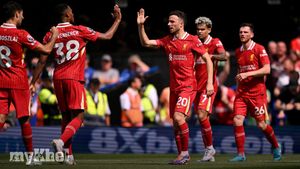 Jota Confident In Central Striker Role Under Liverpool's New Coach Slot