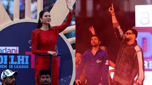 Badshah, Sonam Bajwa Sets the Stage Ablaze at Delhi Premier League 2024 Opening Ceremony
