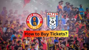 East Bengal vs Altyn Asyr FC: How to Buy Tickets for East Bengal's AFC Champions League 2 Match? Prices, Collection Points for Online Ticketsddress for Online Tickets
