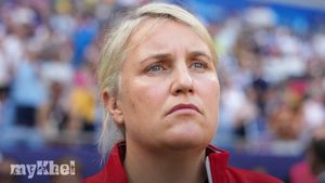 USWNT's Dream Run To Olympic Final Led By Emma Hayes Faces Brazil