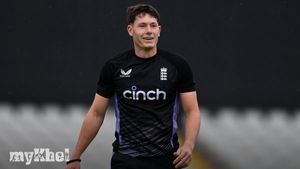 Matthew Potts Earns England Recall For Sri Lanka Test Series After Year Out