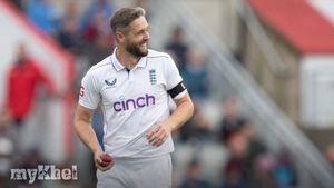 Woakes Leads England To A Commanding Position Against Sri Lanka In Test Match