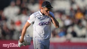 Injury Sidelines Mark Wood For England's Second Test Against Sri Lanka