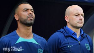 Ashley Cole Reunites With Lee Carsley In England Under-21 Coaching Team