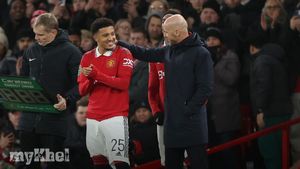 Ten Hag Stresses 'Survival Of The Fittest' For Man Utd Squad Selection