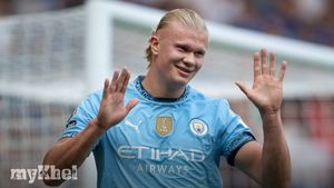 Guardiola Hails 'Unbelievable' Haaland As Comparable To Messi, Ronaldo