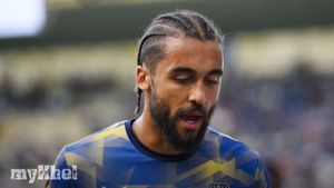 Everton Manager Sean Dyche Speaks On Dominic Calvert-Lewin's Potential Exit
