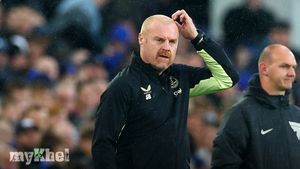 Sean Dyche 'Super-Proud' Of Everton Team As Transfer Window Shuts