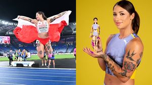 Ewa Swoboda Turning Heads as Barbie Role Model After Going Viral With Her Salute at Paris Olympics