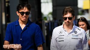 James Vowles Hailed As Key To Williams Formula 1 Team's Revival By Alex Albon