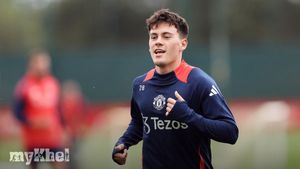Facundo Pellistri Completes Move To Panathinaikos From Manchester United