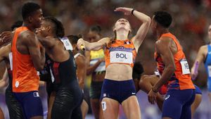 Femke Bol's 'Mickey Mouse' Voice Goes Viral As She Leads Netherlands to Gold in 4x400 Mixed Relay